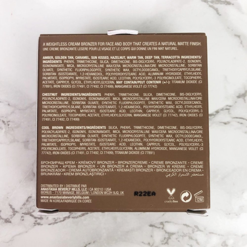 NIB Cream Bronzer in Caramel - Anastasia Beverly Hills - Picture 6 of 8